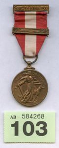 WW2 Irish Emergency Medal Air Raid Precautions