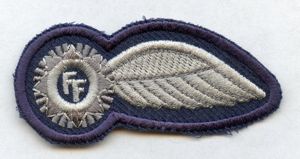 Irish air corps Crew single wing