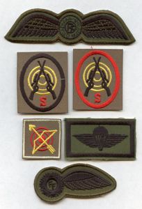 Selection of Irish defence Force Badges