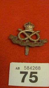 South Staffordshire Regiment Cap Badge