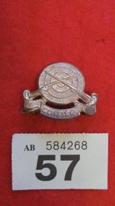 Irish Army Congo Period Collar badge