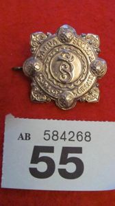 Garda Siochana (Irish Police) Cap Badge , obsolete
