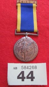 Irish Reserve Forces FCA Long Service Medal