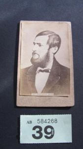 Rare Original Picture of Irish Patriot John Dillon MP