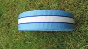 UN Cyprus Medal Ribbon 25 Mtrs