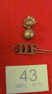 Dublin Fusiliers Shoulder Two Piece Title