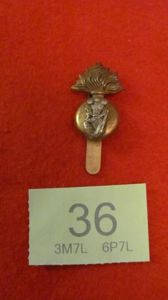 Royal Irish Fusiliers Cap Badge