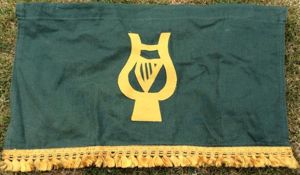 IDF Army Band Podium Banner