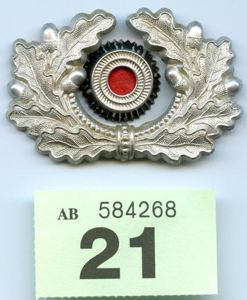 WW2 German NCOs Cap Cocade