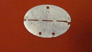 WW2 German ID Disc