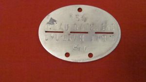 WW2 German ID Disc