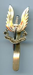 Original Special Air Service Cap Badge