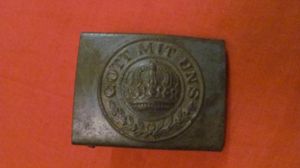 WW1 Imperial German Army Belt Buckle