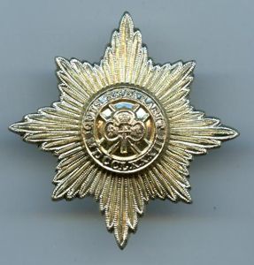Irish Guards Cap badge (staybright)