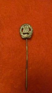 WW2 German Veterans lapel pin