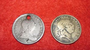 George 3rd Irish Bank Tokens