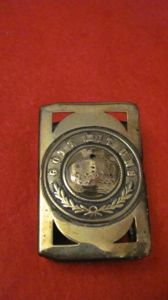 WW1 German Trenchart matchbox holder