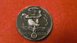 WW2 German Day Badge (tinnie)1938