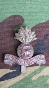Dublin Fusiliers Cap badge