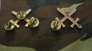 Defence Force Commandant rank badges