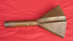 1966 dated and named flag holder/carrier made for the anniversary …