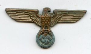 WW2 German Cap Eagle