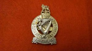 Royal Irish Hussars cap badge