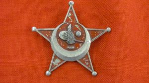 WW1 Turkish Gallipolli Star1915