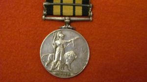 Africa General Service medal/Kenya
