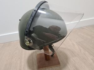Northern Ireland (The Troubles) British Army Riot Helmet With Visor