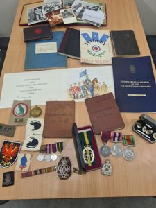 WW2 7th Queen's Own Hussars & Surrey Yeomanry Medals, photos, …