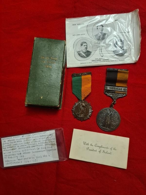 Outstanding 1916 & War of Independence medals — image 2