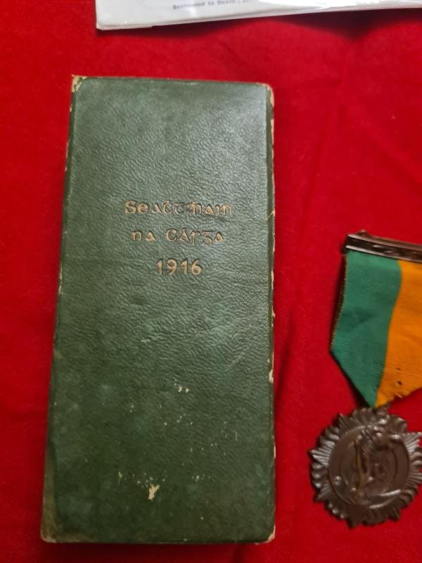 Outstanding 1916 & War of Independence medals — image 5