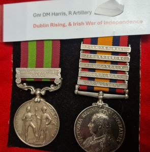 Gnr D.M Harris Royal Artillery (Dublin Rising)