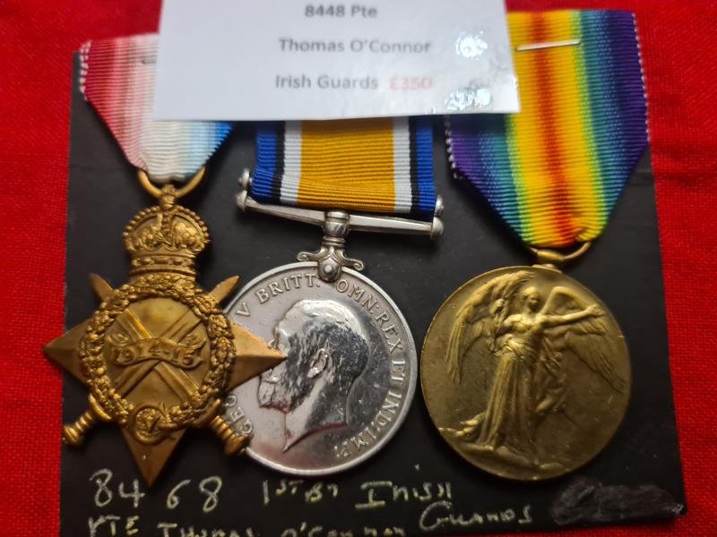 Pte Thomas O Connor Irish Guards — image 3