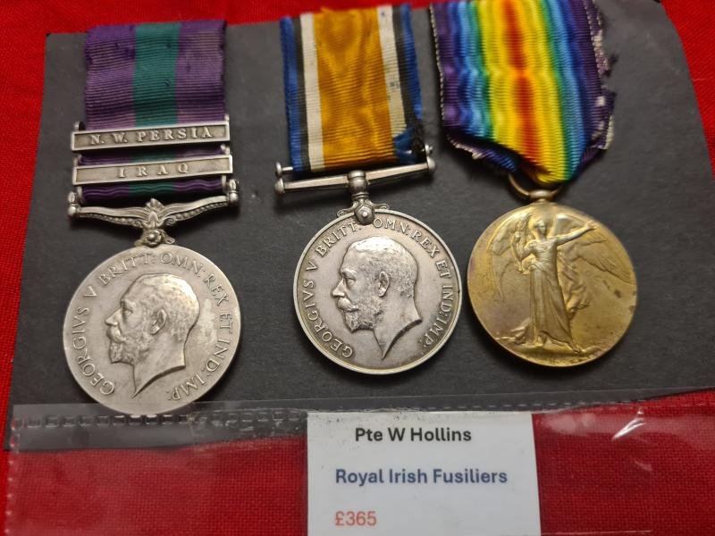 Royal Irish Fusiliers Pte Hollins — image 2