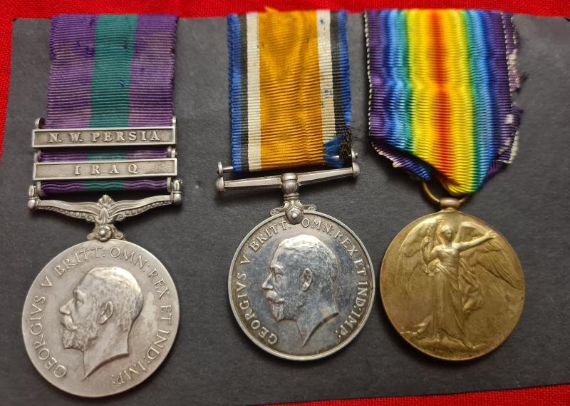 Royal Irish Fusiliers Pte Hollins — image 3