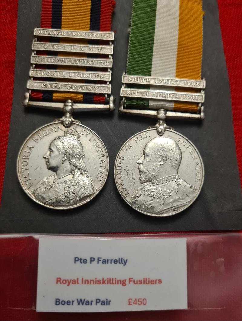 Royal Inniskilling Fusiliers Boer War — image 2