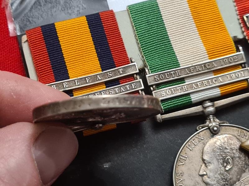 Nice group to The 6th Inniskilling Dragoon Guards — image 3