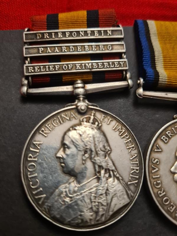 Nice group to The 6th Inniskilling Dragoon Guards — image 4