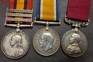 Nice group to The 6th Inniskilling Dragoon Guards