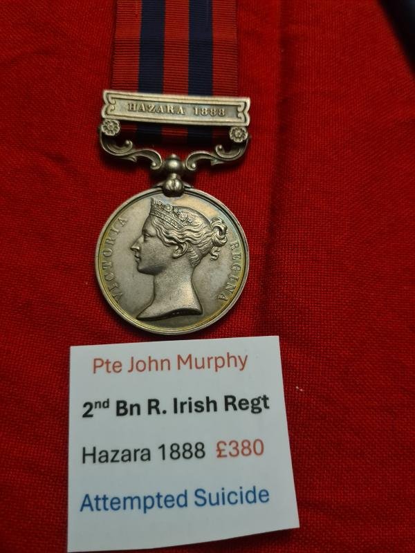 Pte John Murphy The Royal Irish Regiment — image 2