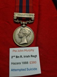Pte John Murphy The Royal Irish Regiment