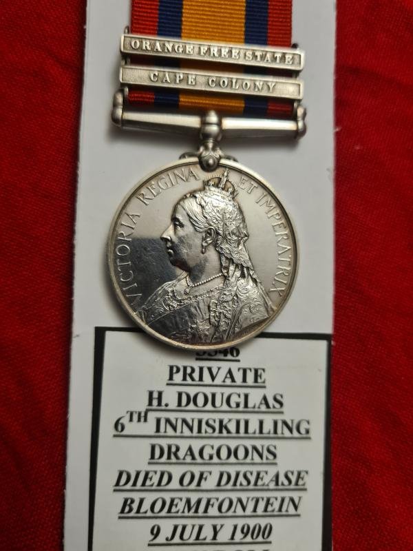 Ypres H Douglas, 6th Inniskilling Dragoon Guards — image 3