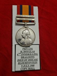 Ypres H Douglas, 6th Inniskilling Dragoon Guards