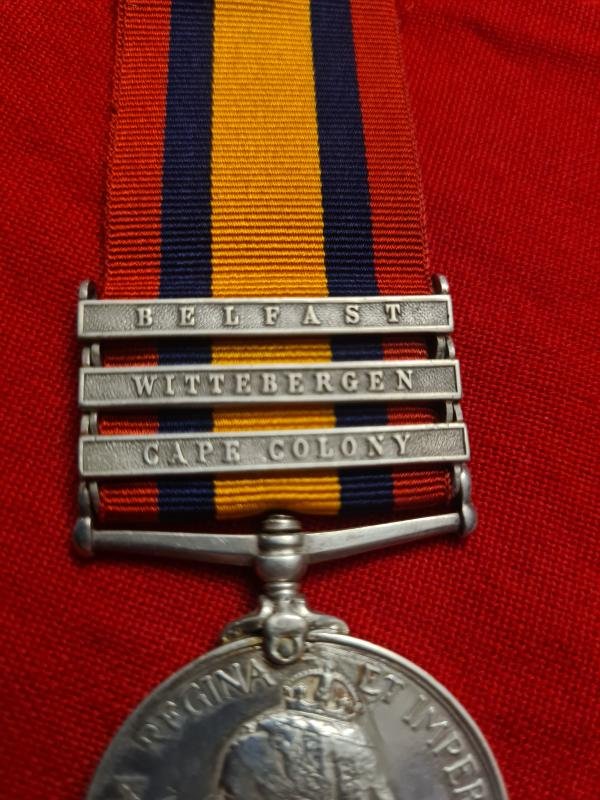 Pte W Plumber 1st Bn The Royal Irish Regiment — image 3
