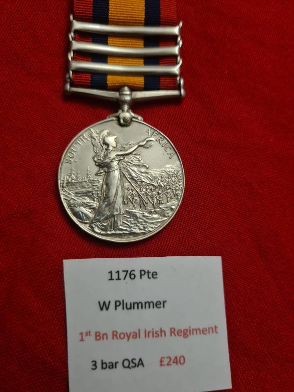 Pte W Plumber 1st Bn The Royal Irish Regiment — image 4