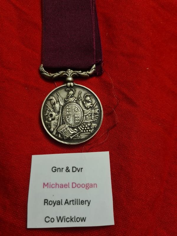 Victorian Long Service to Michael Doogan, Glenshee, Co Wicklow — image 2