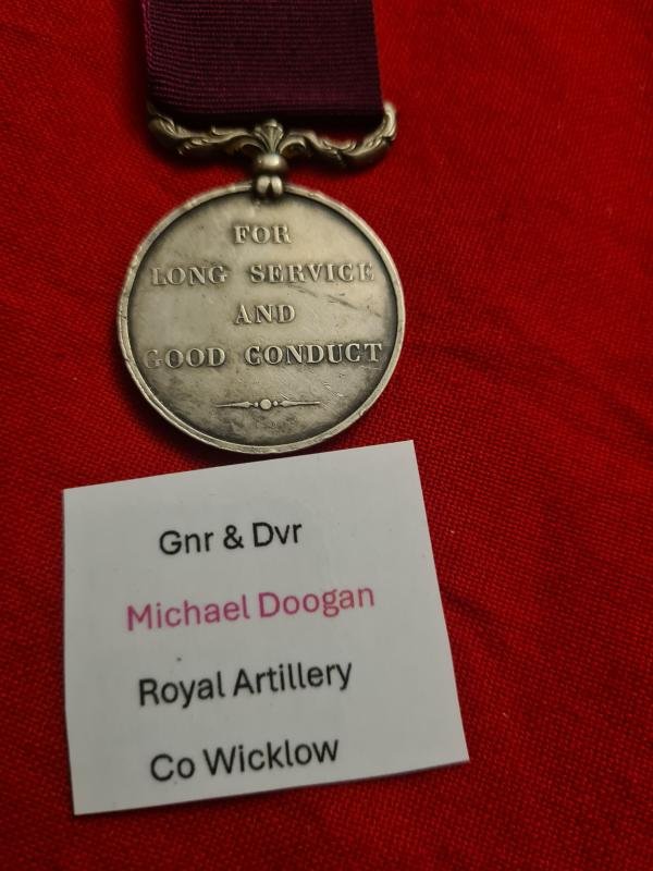 Victorian Long Service to Michael Doogan, Glenshee, Co Wicklow — image 3