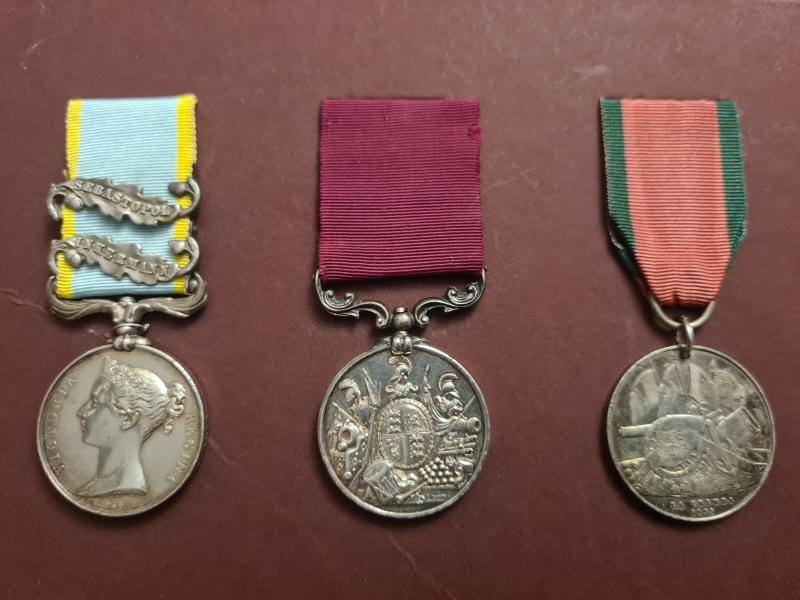 Crimean War Group 1854 to Sgt Pat Murphy, of Pitt Town, Kilkenny — image 2